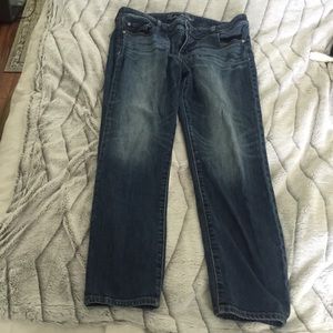 AEO skinny jeans