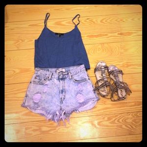 🇺🇸Vintage Levi cutoffs