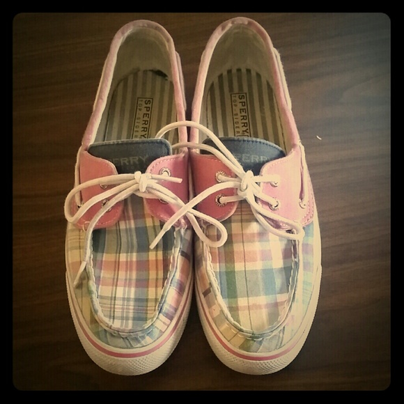 Plaid Sperry's
