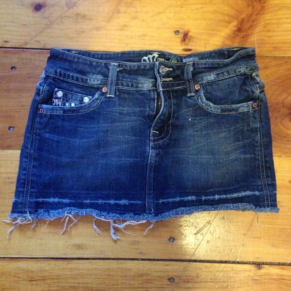 Miss Me Denim Skirt