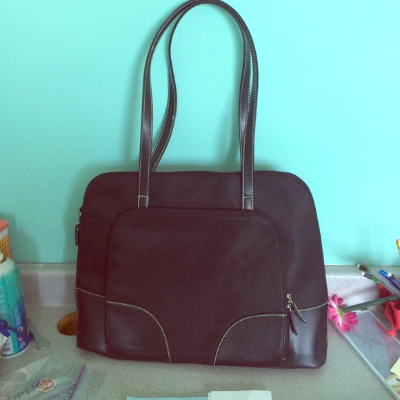 Black lap top bag
