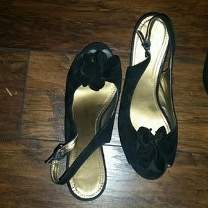 report wedge sandals