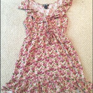 Pink Floral dress