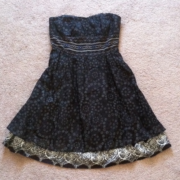 Free People Dresses & Skirts - 🎉Strapless Free People Dress