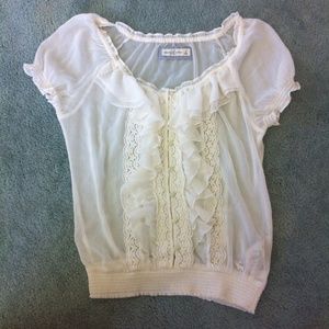 Abercrombie & Fitch lace top