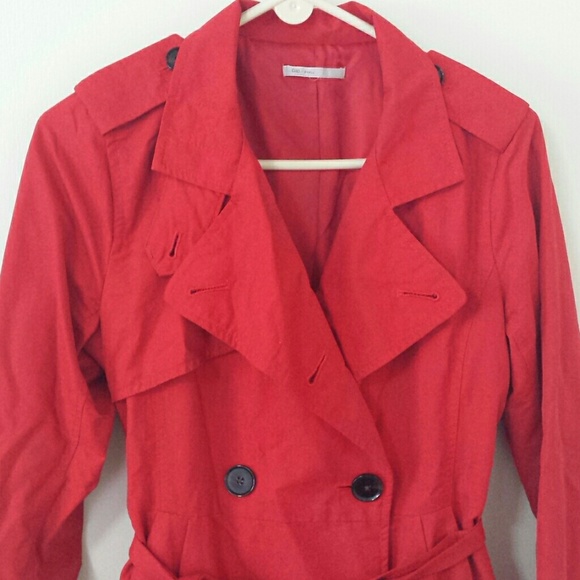 GAP Jackets & Coats - Red Gap trench coat GAP Jackets & Coats - Red Gap trench coat