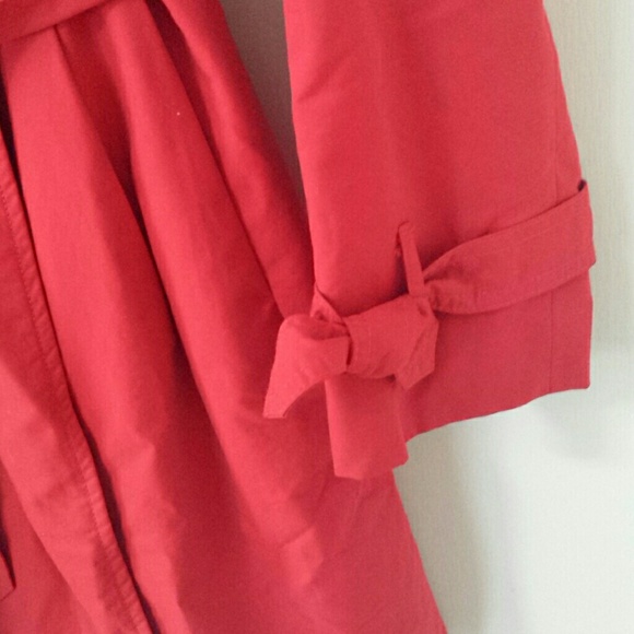 GAP Jackets & Coats - Red Gap trench coat GAP Jackets & Coats - Red Gap trench coat