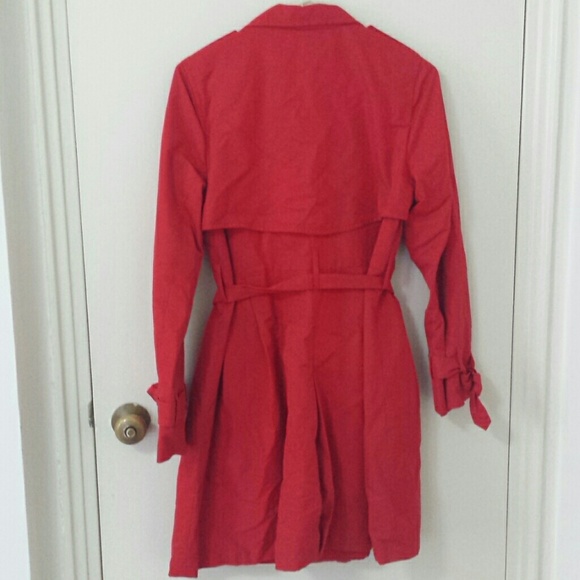 GAP Jackets & Coats - Red Gap trench coat GAP Jackets & Coats - Red Gap trench coat