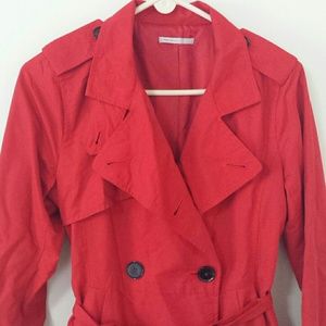 GAP Jackets & Coats - Red Gap trench coat GAP Jackets & Coats - Red Gap trench coat