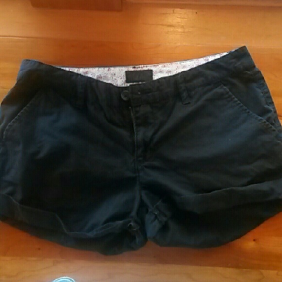 Black Lilu shorts size 7