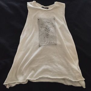 rare brandy muscle shirt