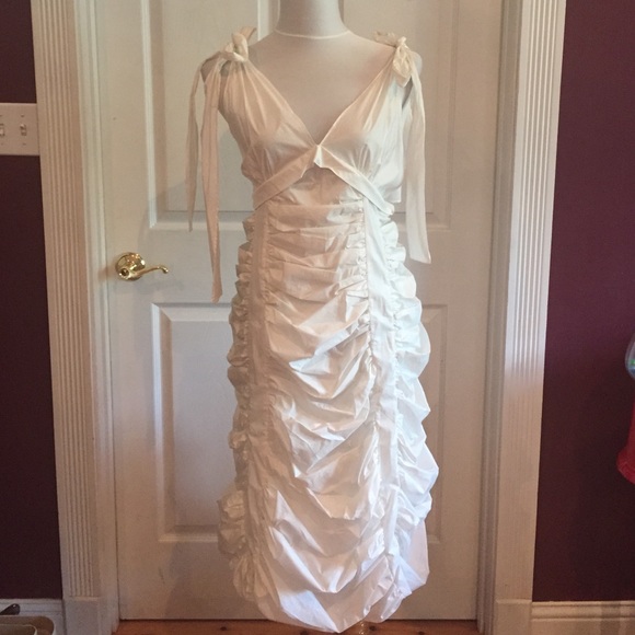 White Marc Jacobs Dress.