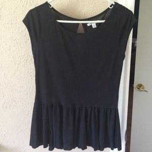 Black American Eagle Blouse