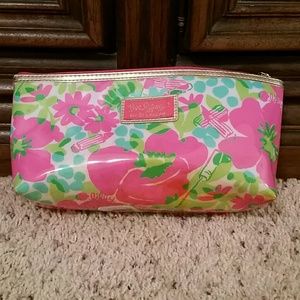 Lilly pulitzer make up bag