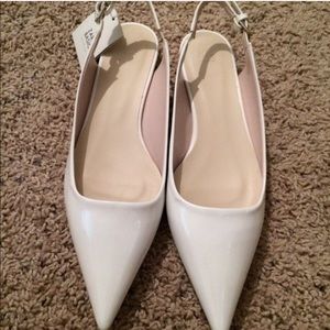 Zara Pointed Flats