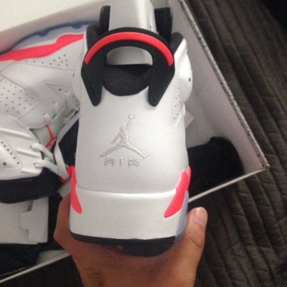 Jordan 6 white infrareds - Picture 4 of 4