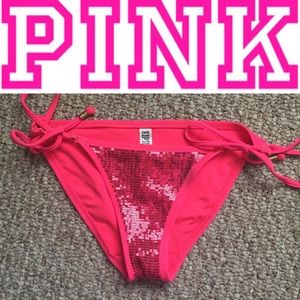 PINK bikini bottoms