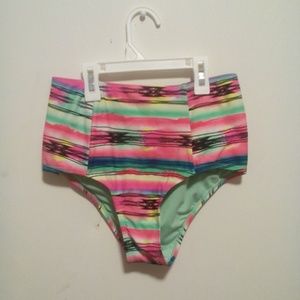 high wait bikini bottom