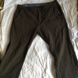 Brown men's 32x32 bullhead pants