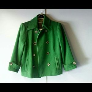 Green CAbi jacket