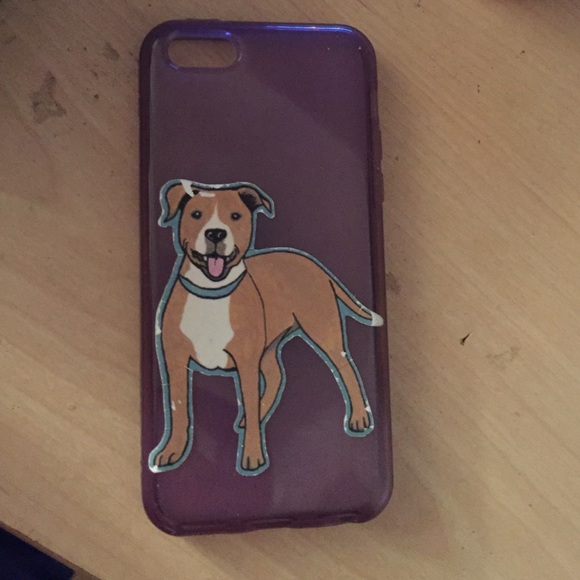 Pitbull iphone 5c case