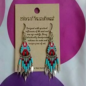 Native American styled earrings
