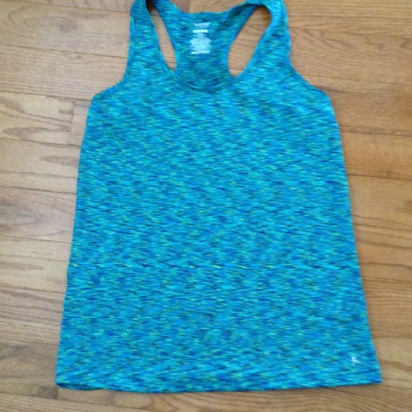 Danskin Tops - Danskin multi-color racerback tank!