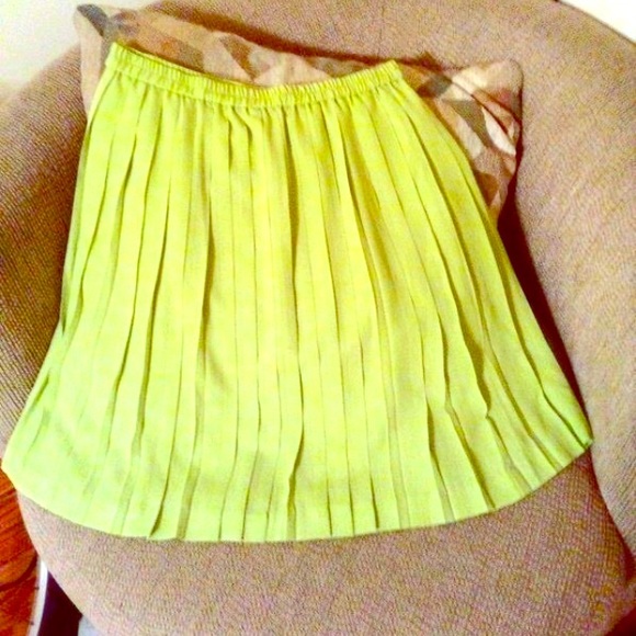 Banana Republic pleated skirt