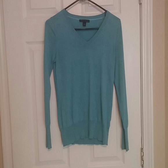 Light blue sweater