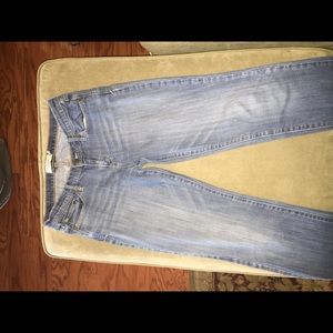 Abercrombie & Fitch straight STRETCH jeans