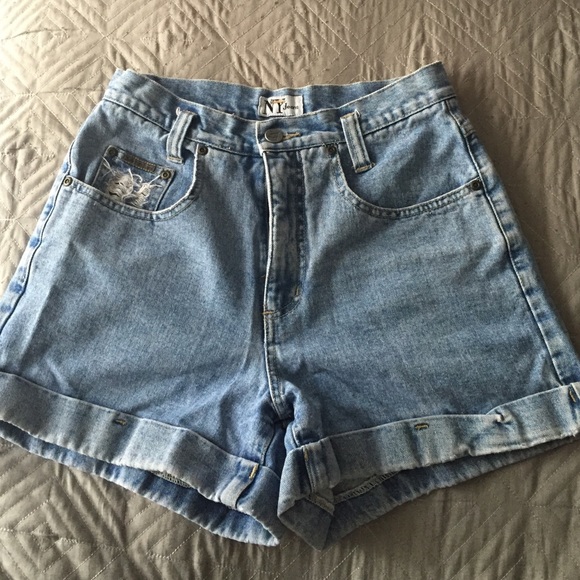 NY Collection Pants - Thrifted high waisted shorts.