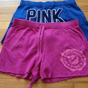 VS PINK Shorts Bundle!!!!
