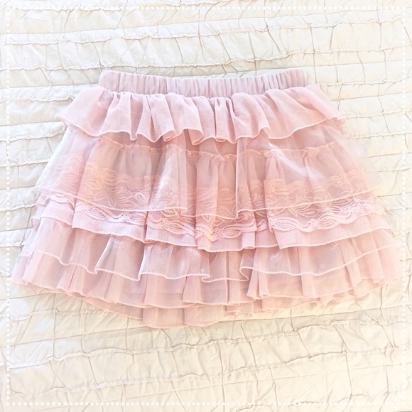 Pink rue21 skirt