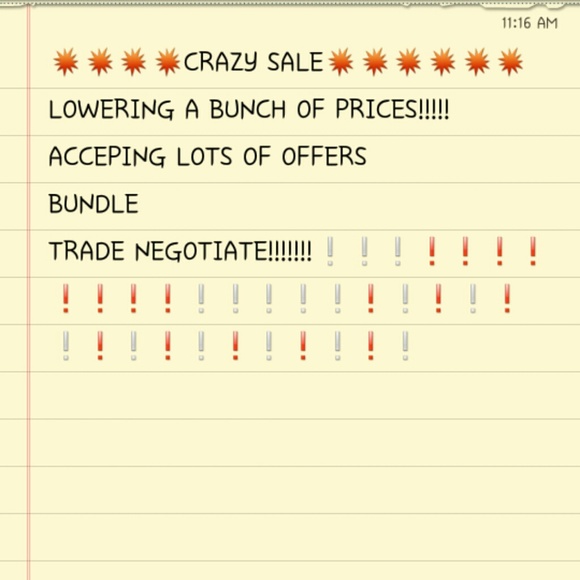 FLASH SALE