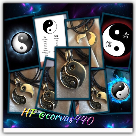 Jewelry - 💯AUTHENTIC YIN YANG LEATHER CORD