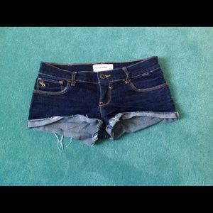 Dark Abercrombie kids shorts