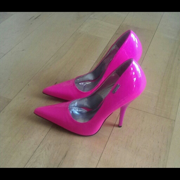 Pink Heels