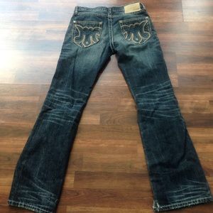 🎁Bundle🎁Mek jeans and True religion jeans. $80