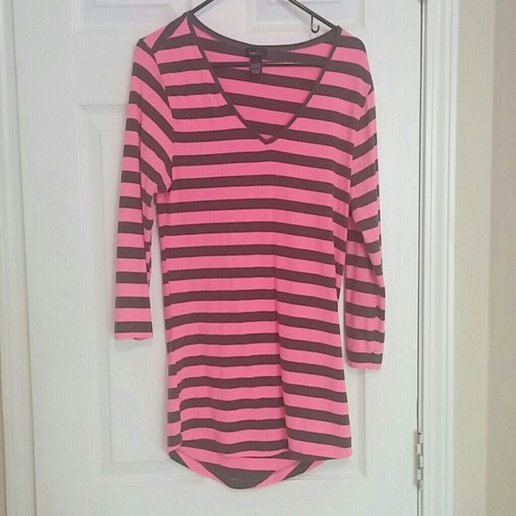 3/4 striped long sleeve