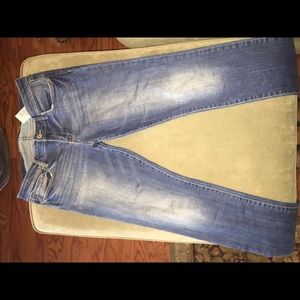 Abercrombie & Fitch straight leg