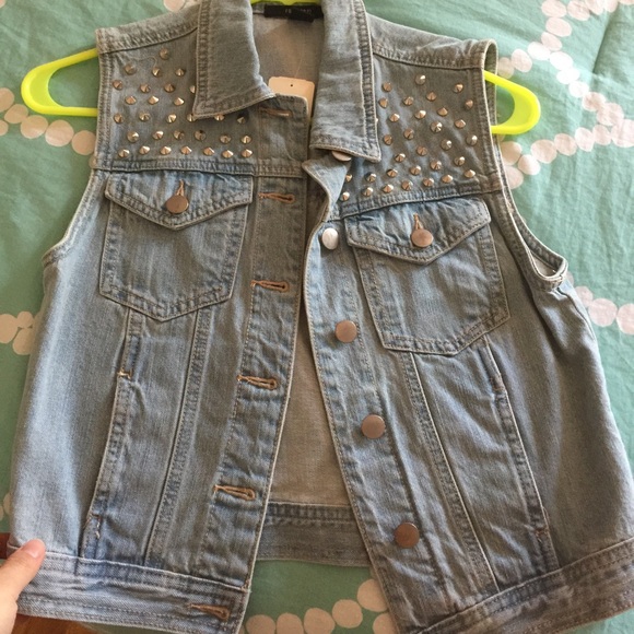 Forever21 Denim vest