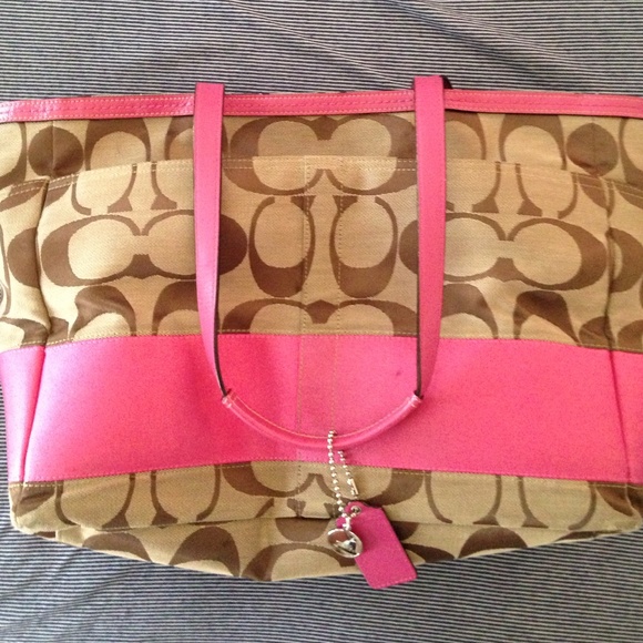 Authentic Coach Tote or Diaper Bag