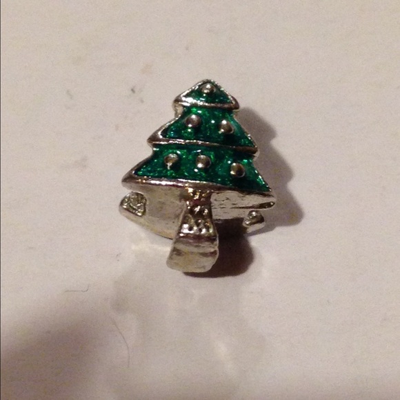 Cute Christmas tree charm