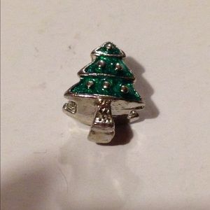 Cute Christmas tree charm