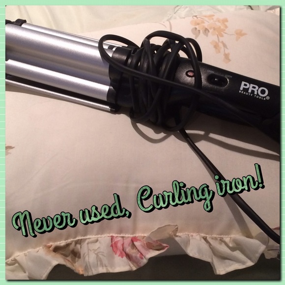 Pro Beauty Tools Curling Iron💋