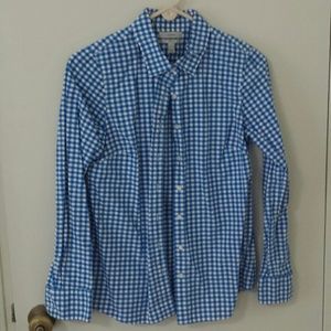 J. Crew Tops - J.Crew button-down gingham shirt J. Crew Tops - J.Crew button-down gingham shirt
