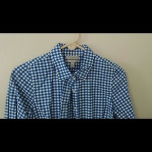 J. Crew Tops - J.Crew button-down gingham shirt J. Crew Tops - J.Crew button-down gingham shirt
