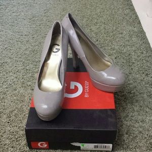 G By Guess Taupe Pumps