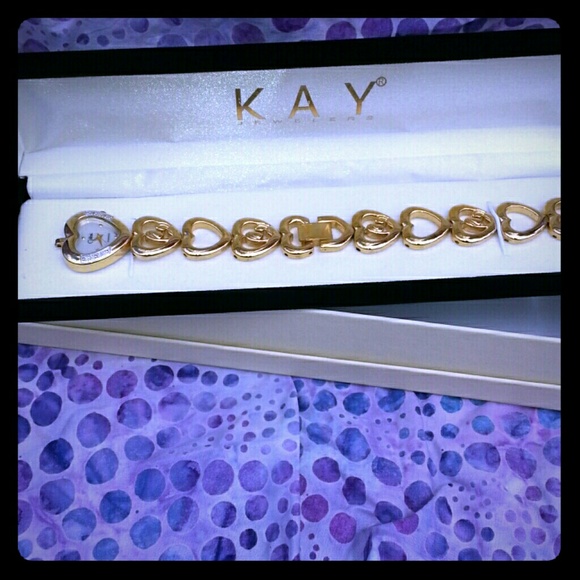 Mother's Joy By Kay  Diamond Watch Bracelet
