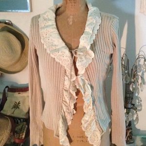 Poor Boy & Lace Cardi